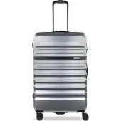 Bugatti Corium Hard-Top Case Trolley Silver silberfarben 78cm