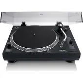 Lenco L-3828 Plattenspieler mit Direktantrieb und USB-Aufnahme