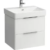 Laufen Base Waschtischunterschrank, 2 Schubladen, 570x440x530mm, für Waschtisch H810963, H402232110