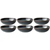 Villeroy & boch Schüssel Lave Gris 10 cm (6er-Set)