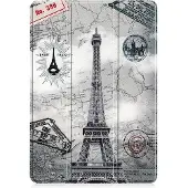 Cover-Discount Galaxy Tab S7 (11.0) - Tri-fold Smart Case Paris