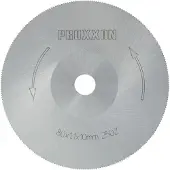 Proxxon Kreissägeblatt aus hochlegiertem Spezialstahl (HSS),Ø 80 x 1,1 x 10 mm (250 Zähne)