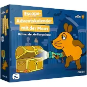 Invento Franzis: Adventskalender mit der Maus: Der versteckte Burgschatz 67169-1 (VE )