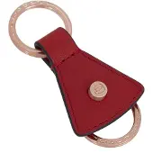 Piquadro Schlüsselanhänger Ray Two-Ring Keychain Rosso