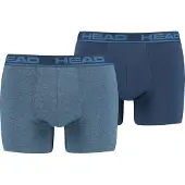 Head Boxershorts "Boxershort Basic Boxer 2P 2er Pack", Kinder, Gr. XL, blau (blau (blau heaven)), Obermaterial: 95% Baumwolle CO. 5% Elasthan EL., Unterhosen Boxershorts