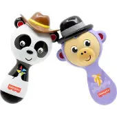 WowWee Maracas, Spielzeug-Musikinstrument, Maracas, 3 Jahr(e), AAA, Mehrfarbig