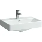 Laufen Waschtisch PRO S 550x380mm Komp o ÜL 3 HL we LCC