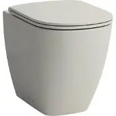 Laufen Lua Stand-Tiefspül-WC, Abgang waagerecht oder senkrecht, 360x520mm, H823081
