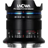 Laowa 14mm f/4 FF RL Zero-D – Sony FE