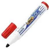 BIC Whiteboard Velleda ECOlutions 1701, 12 Stück(e), Rot, Polyvinylchlorid (PVC), 1,5 mm