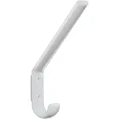Hewi Garderobenhaken 477.90.070 einfach A.108mm PA 97 lichtgrau H.163mm