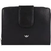 Golden Head Geldbörse Colorado RFID Protect Zipper Purse Black schwarz