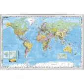 Franken Kartentafel Welt