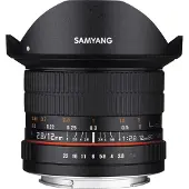Samyang 12 Mm F2.8 Ed As Ncs Mft Micro 4/3 Kameralinse