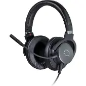 Cooler Master MH751 Gaming Headset with 2.0 Hi-Fi Stereo - PC & Console Compatible, 40mm Neodymium Audio Drivers, Crystal Clear Boom Mic and Lightweight Frame - 3.5mm Standard Jack
