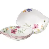 Villeroy & Boch Multipack Mariefleur Serve & Salad Schale tief - 6 Stück
