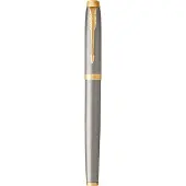 Parker Im Brushed Metal Gt Füllfederhalter
