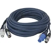DAP Powercon/XLR M Powercon/XLR F