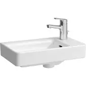 Laufen LF Pro S, HWB, 81595.4, asym. links, 1HL, mÜL, 480x280, weiß, 1 Stk.