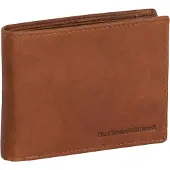 Chesterfield Leder Geldbörse Walid Billfold Cognac braun