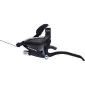 Shimano Schalt- und Bremshebel (für flachen Lenker) 3v ST-EF500-L4A Ez Fire Plus