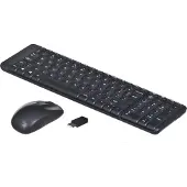 Logitech Mk220 Kabellose Tastatur Und Maus Englisch