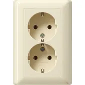 Gira Standard 55 Wandsteckdose (WCD-Schaltgeräte) - 078201