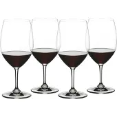 Nachtmann Rotweinglas "Bordeauxgläser ViVino 610 ml 4er Set transparent"