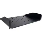 Inter-Tech 88887345, Regalboden, Schwarz, 1 Stück(e), 1,82 kg