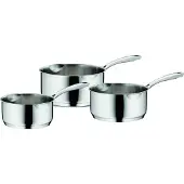 kela Flavoria Stielkasserolle, Set, 3-teilig, Hochwertiges Stieltopf-Set aus Edelstahl, 1 Set