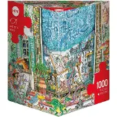 Heye Puzzle Artist’s Mind, 1000 Teile, 1000 Stück(e), Kunst