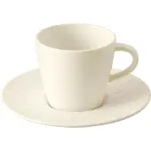 Villeroy & Boch Kaffeebecher Manufacture Rock Blanc (6-Teilig)