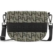 Bugatti Schultertasche Umhängetasche Elea Shoulderbag Black beige