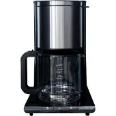 Gastronoma 18100003 - Kaffeemaschine 1,5L 1050W - Schwarz