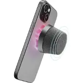 Cellularline Mag Speaker, 3 W, Kabellos, USB Typ-C, 0,15 m, Tragbarer Mono-Lautsprecher, Schwarz