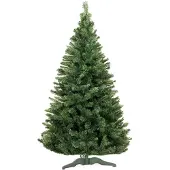 DecoKing Weihnachtsbaum LENA - Künstlicher Christbaum Tannenbaum aus PVC, Größe:180 cm