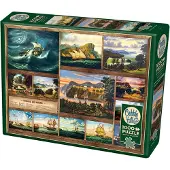 Cobble Hill Puzzle Thomas Chambers 1000 Teile