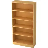 Hjh OFFICE PRO SIGNA B 6400 - Buche Regal 100 cm 5 OH