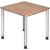 Hammerbacher Schreibtisch HS08, 80 x 80 cm