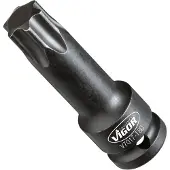 Vigor Schlagschrauber Schraubendrehereinsatz, 1/2 (12,5 mm) Vierkant hohl, Innen TX Profil, SW T80