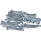 Xlc Set mit Befestigungsschrauben Shimano XT/XTR | Größe M4 x 22 mm