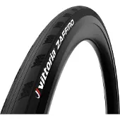 Vittoria Zaffiro V 700x30C Reifen, Schwarz, Draht