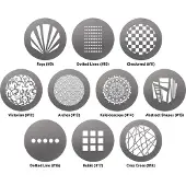 Westcott Optical Spot Gobo Pack 1: Patterns
