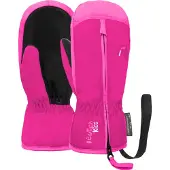 Reusch Fäustlinge Ben Mitten Kinder Fuchsia Purple / Knockout Pink-4 - 5 jaar