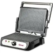 Girmi BS41 Grillpfanne mit abnehmbaren Steinplatten