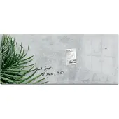 Sigel Glas-Magnetboard Artverum mit Design
