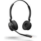 Jabra YOU'RE ON Jabra Engage 55 Stereo 9559-470-111 - Headset - On-Ear - DECT - schnurlos - Optimiert für Microsoft Teams