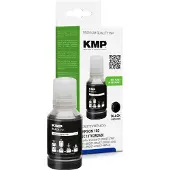 KMP Tinte EcoTank T03R1, 7500 S. black remanufactured