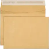 Elco Briefumschläge Ohne Fenster B4 353 (B) x 250 (H) mm Abziehstreifen Braun 140 g/m2 250 Stück