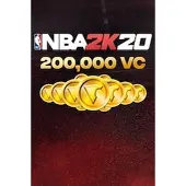 NBA 2k20:Virtual Currency 200000